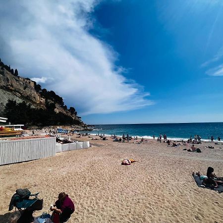 Cassis, Charmant Appart En Face De La Plage. 외부 사진