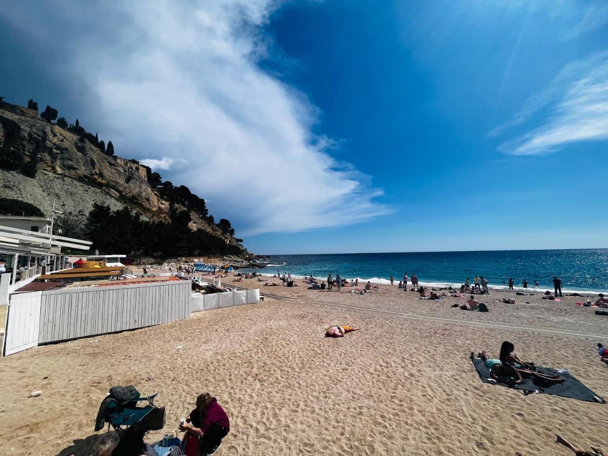Cassis, Charmant Appart En Face De La Plage. 외부 사진